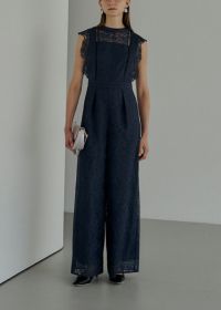 ☆新品☆ドリードール フロントジッパーパンツドレス ブラック M
