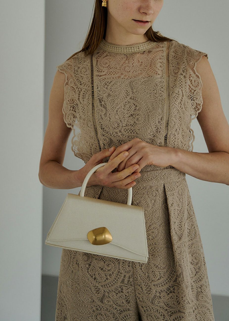 Paisley lace pants dressのドレス|Dorry Doll / LE