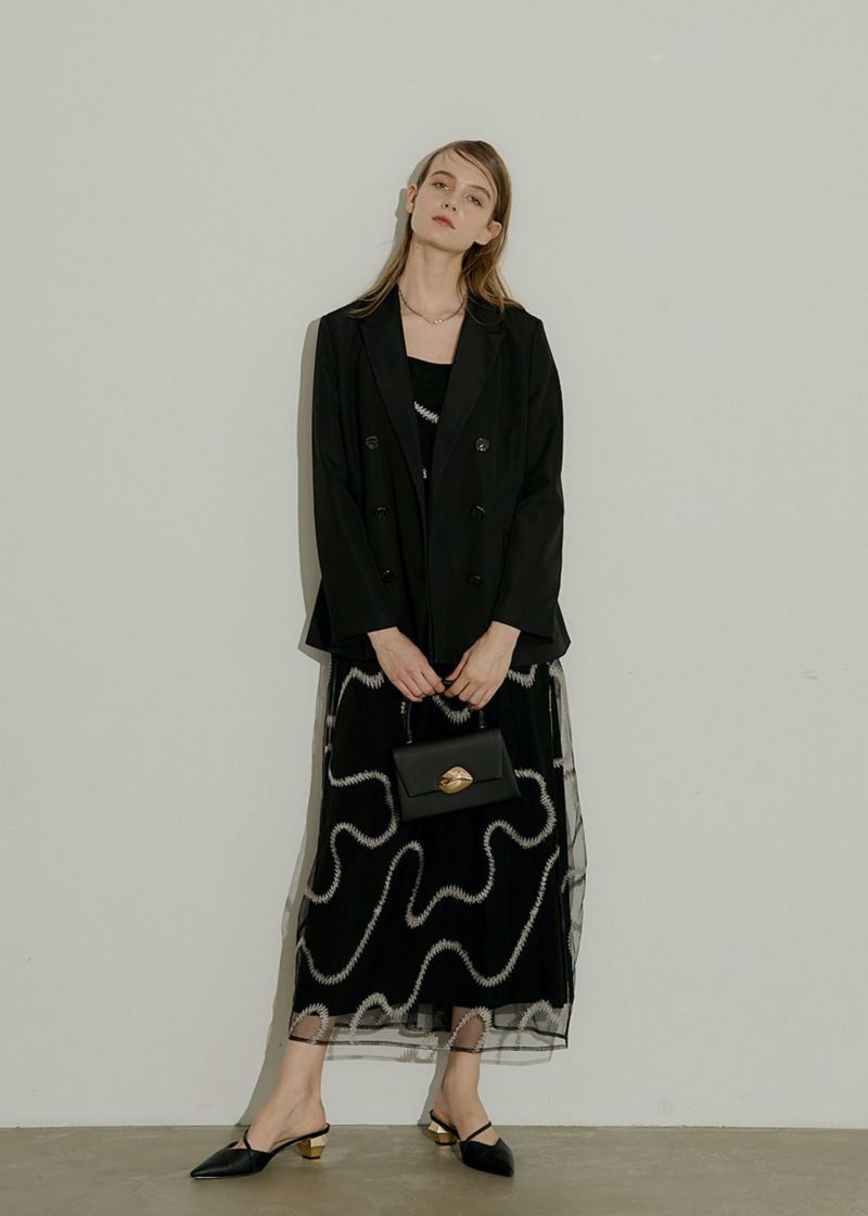 Grafitti back drape cami dressのドレス|Dorry Doll / LE'RURE