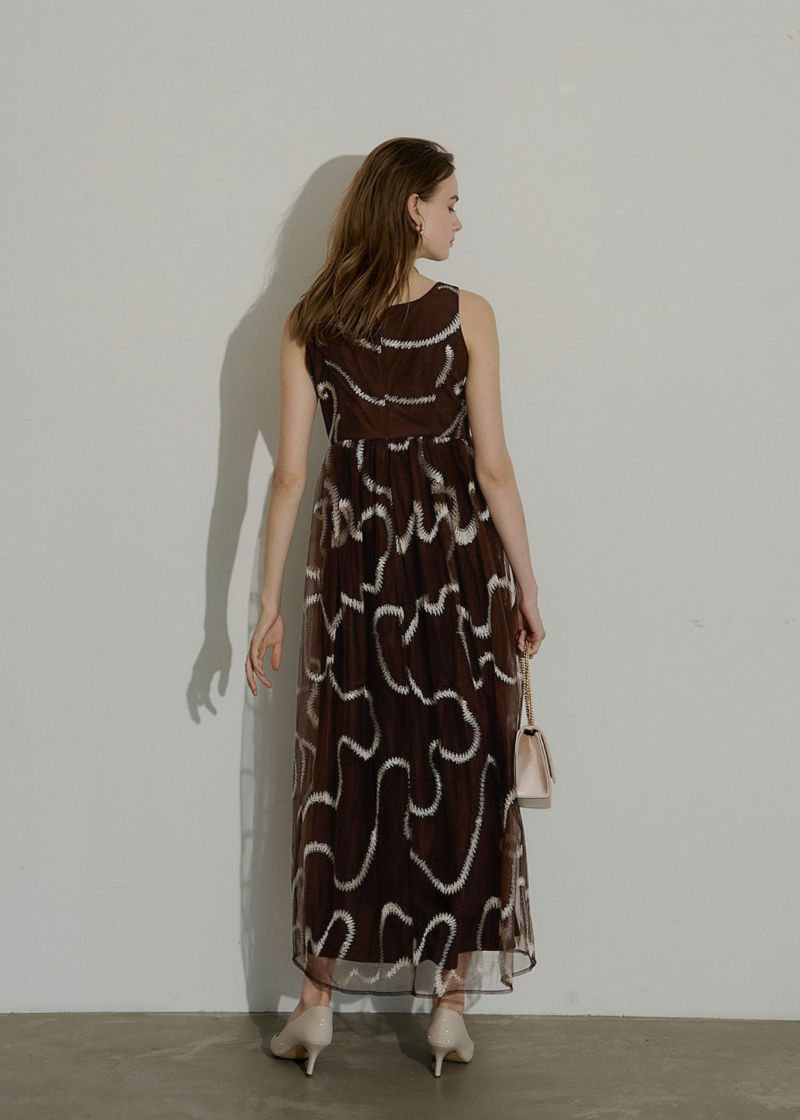 Grafitti cocoon dressのドレス|Dorry Doll / LE'RURE