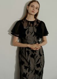 Circurar sleeve flower dressのドレス|Dorry Doll / LE'RURE