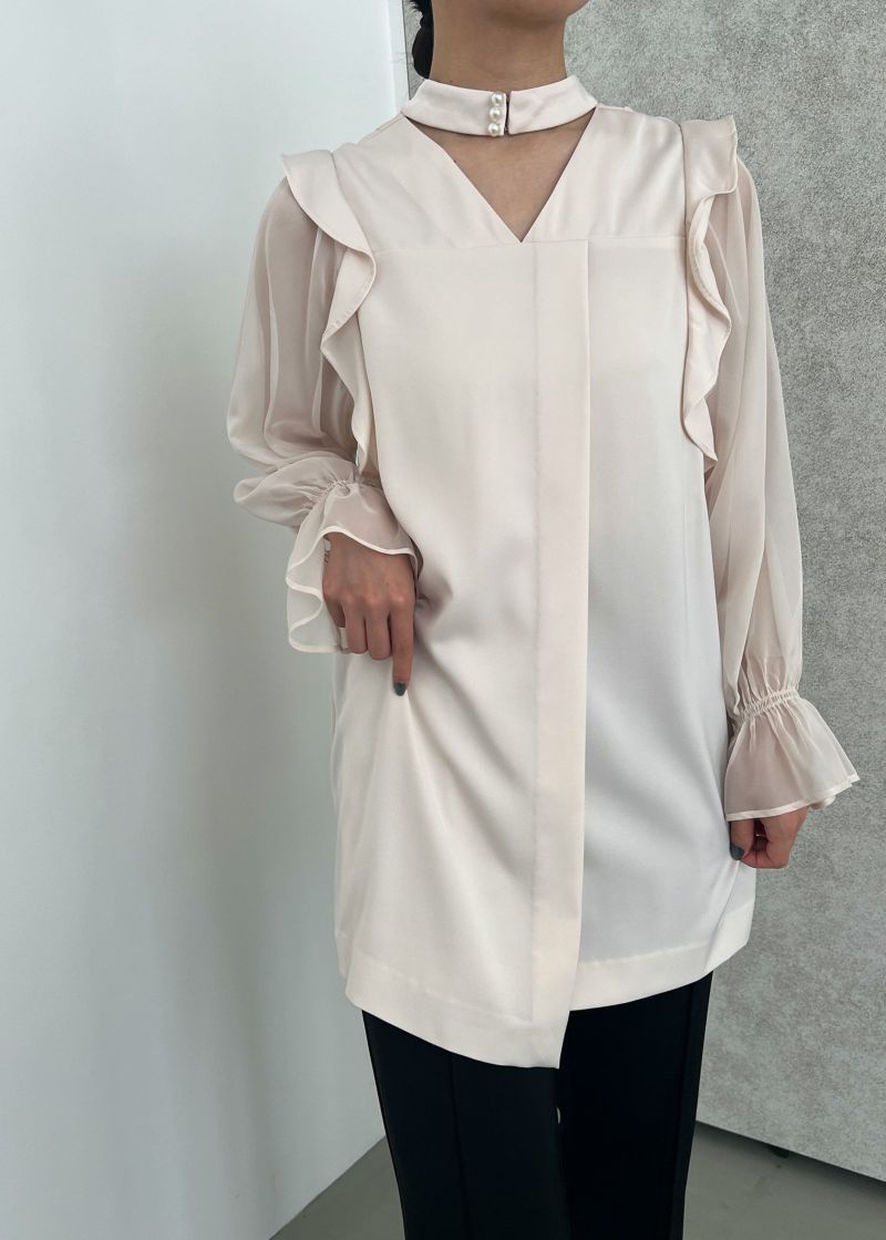 2wayブラウスセットアップのドレス|Dorry Doll / LE'RURE