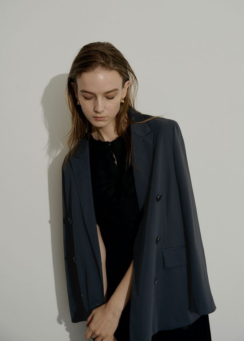 百貨店福袋 Boxy tailored LE'RURE / Doll jacketのドレス|Dorry ジャケット・アウター