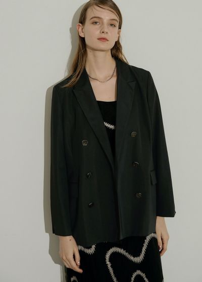 Boxy tailored jacket