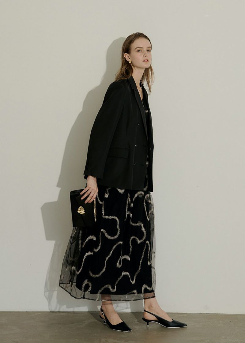 Boxy tailored jacketのドレス|Dorry Doll / LE'RURE