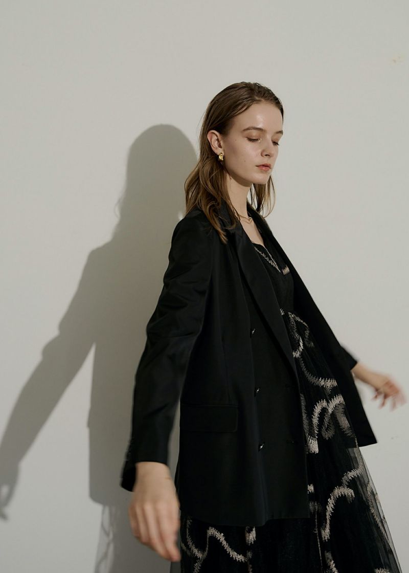 Boxy tailored jacketのドレス|Dorry Doll / LE'RURE