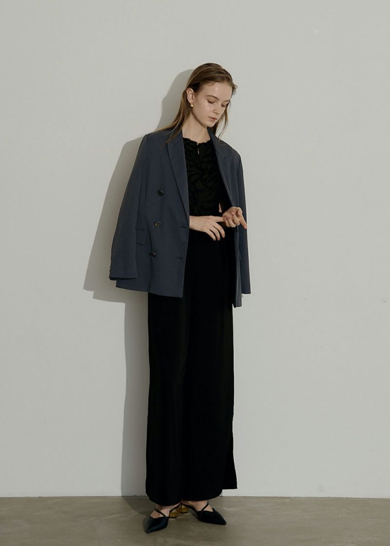 新品未使用/LE'RURE ジャケット Boxy tailored jacket Boxy tailored jacketのドレス|Dorry Doll / LE'RURE