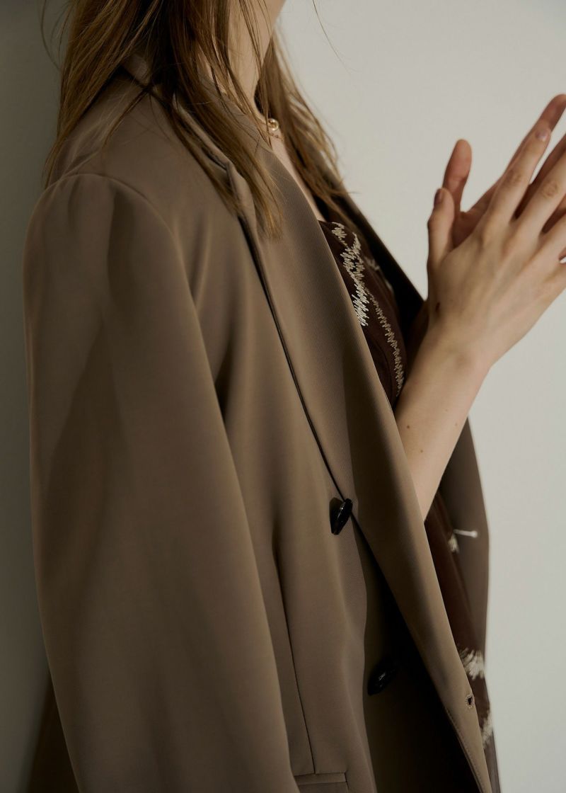 Boxy tailored jacketのドレス|Dorry Doll / LE'RURE