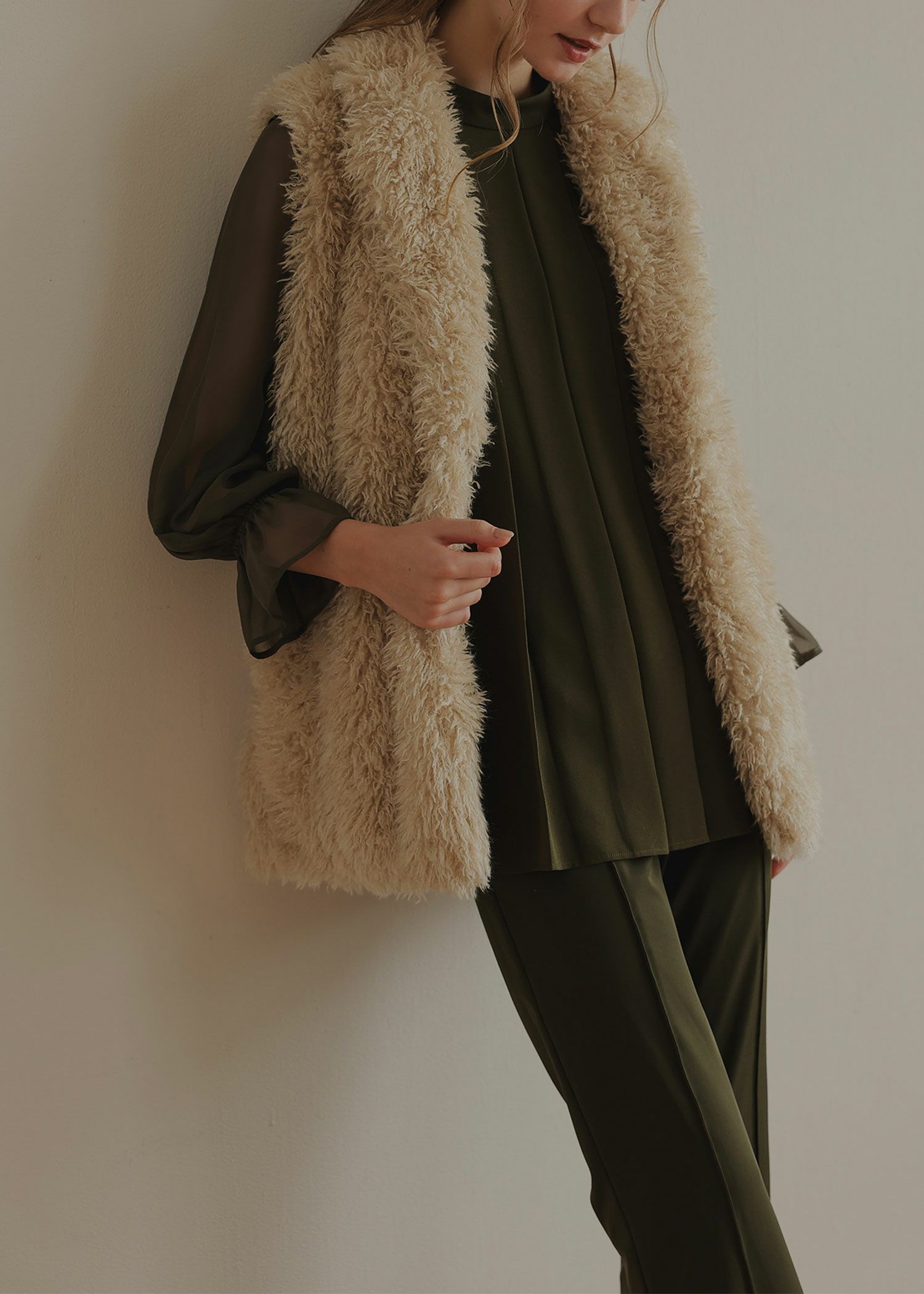 プードルファーベスト｜Dorry Doll