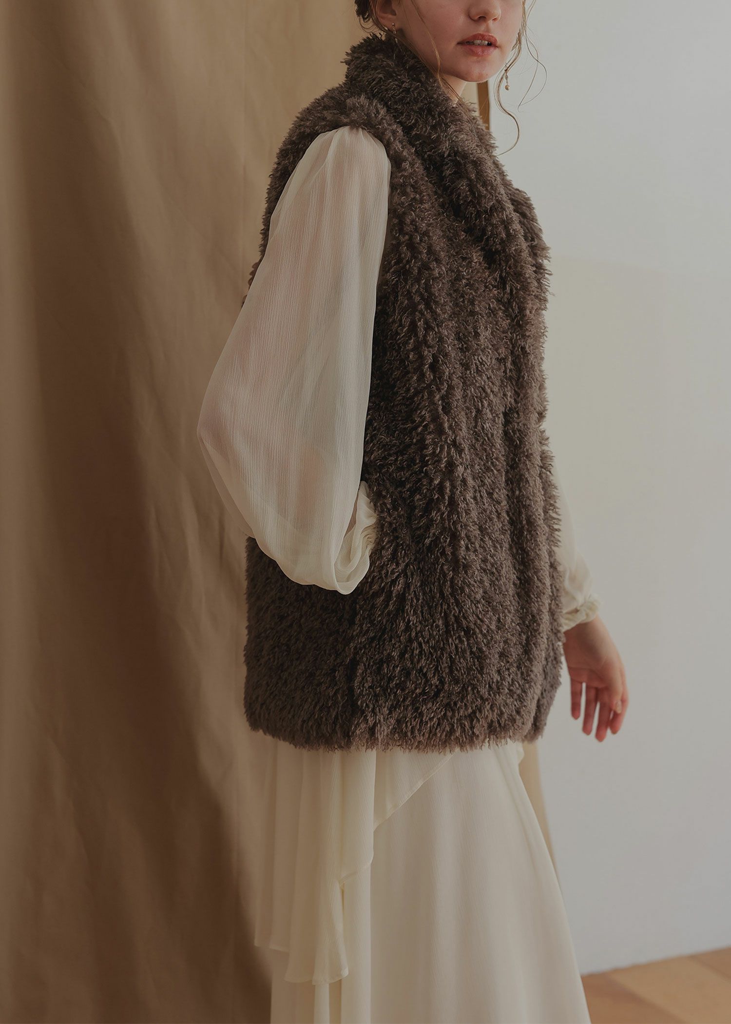 プードルファーベスト｜Dorry Doll