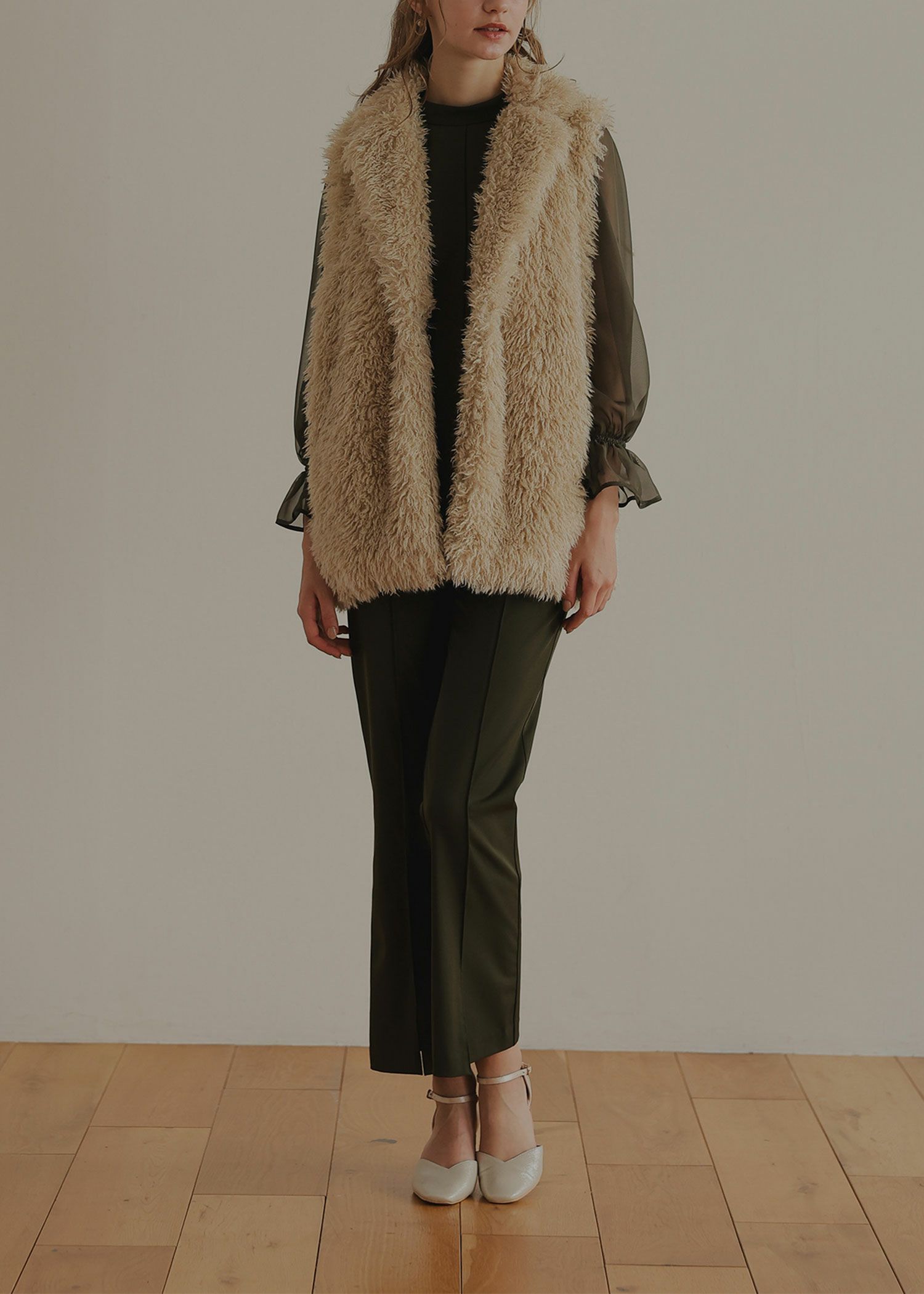 プードルファーベスト｜Dorry Doll