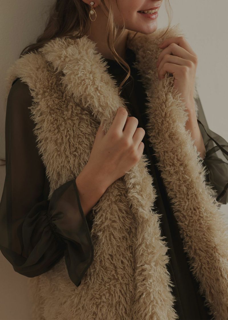 プードルファーベスト｜Dorry Doll