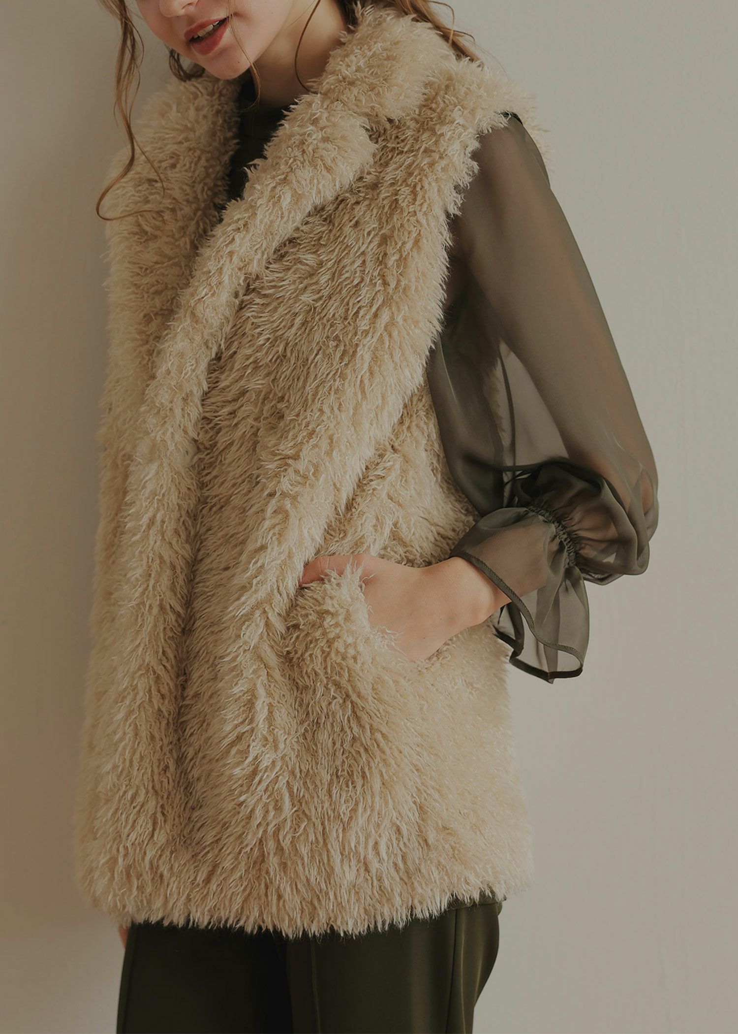 プードルファーベスト｜Dorry Doll