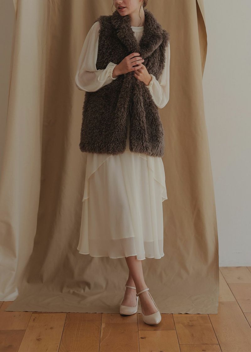 プードルファーベスト｜Dorry Doll