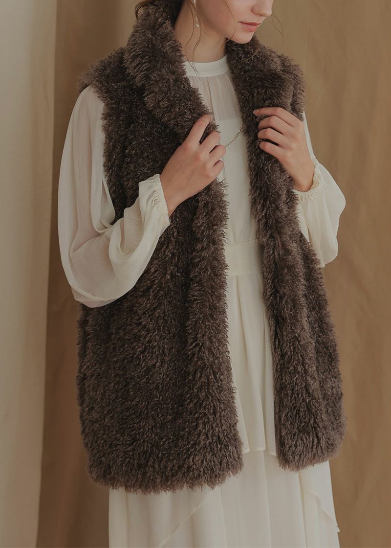 プードルファーベスト｜Dorry Doll