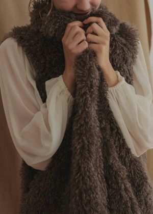 プードルファーベスト｜Dorry Doll