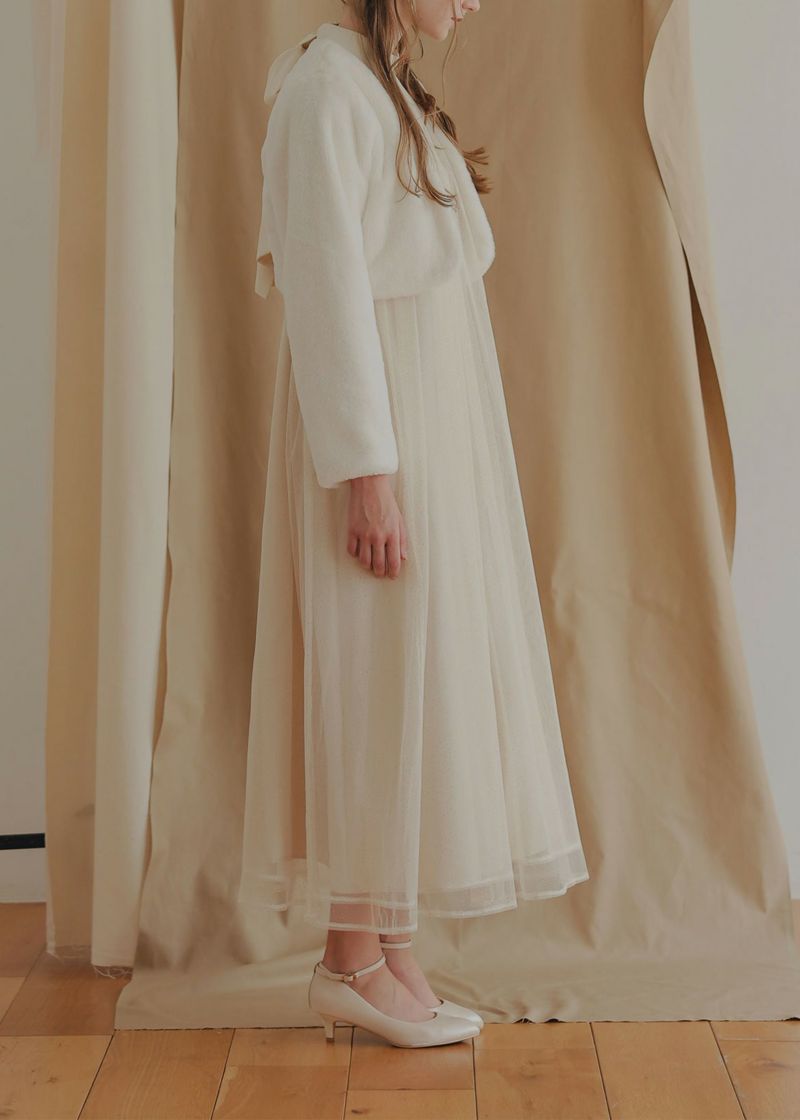 フェイクファージャケットのドレス|Dorry Doll / LE'RURE