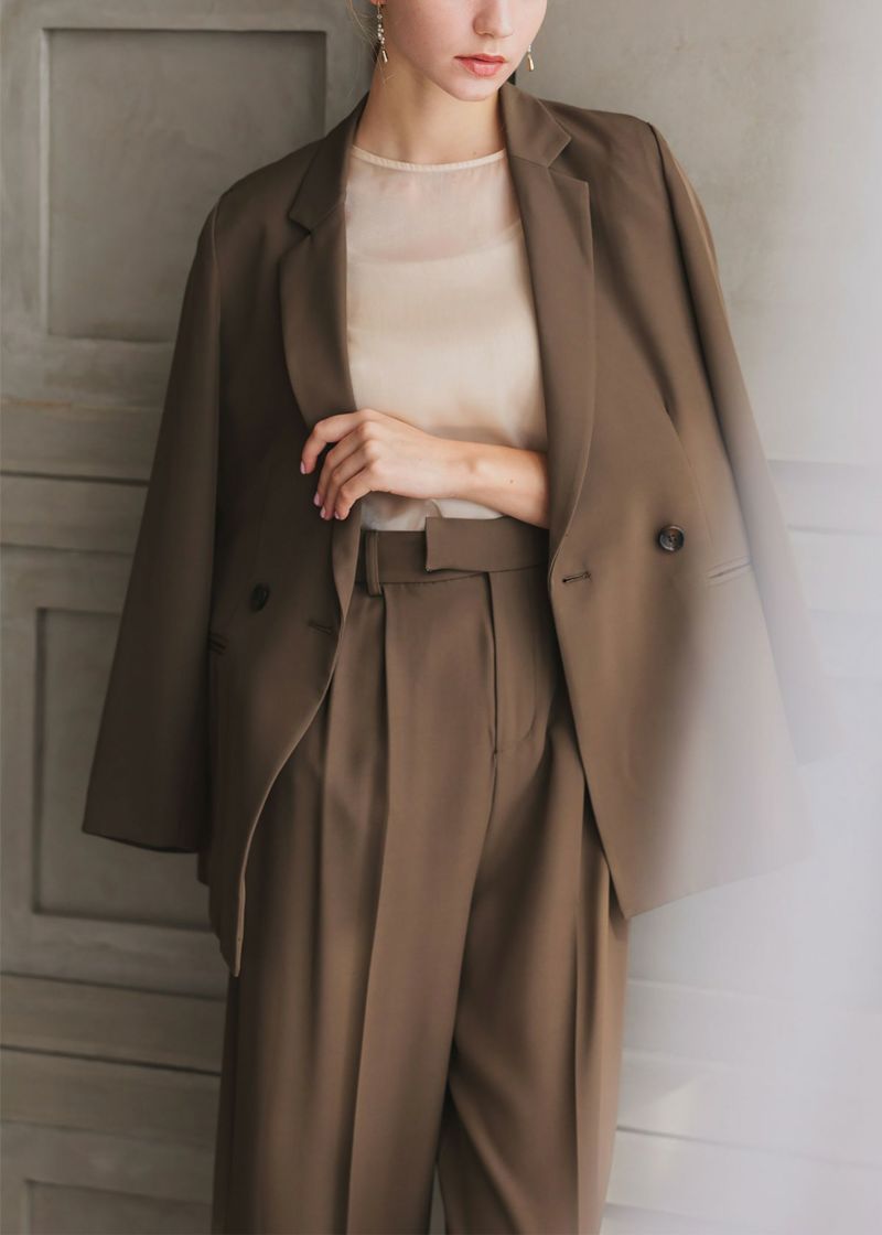 ダブルテーラードジャケット｜DorryDoll