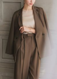 ダブルテーラードジャケット｜DorryDoll