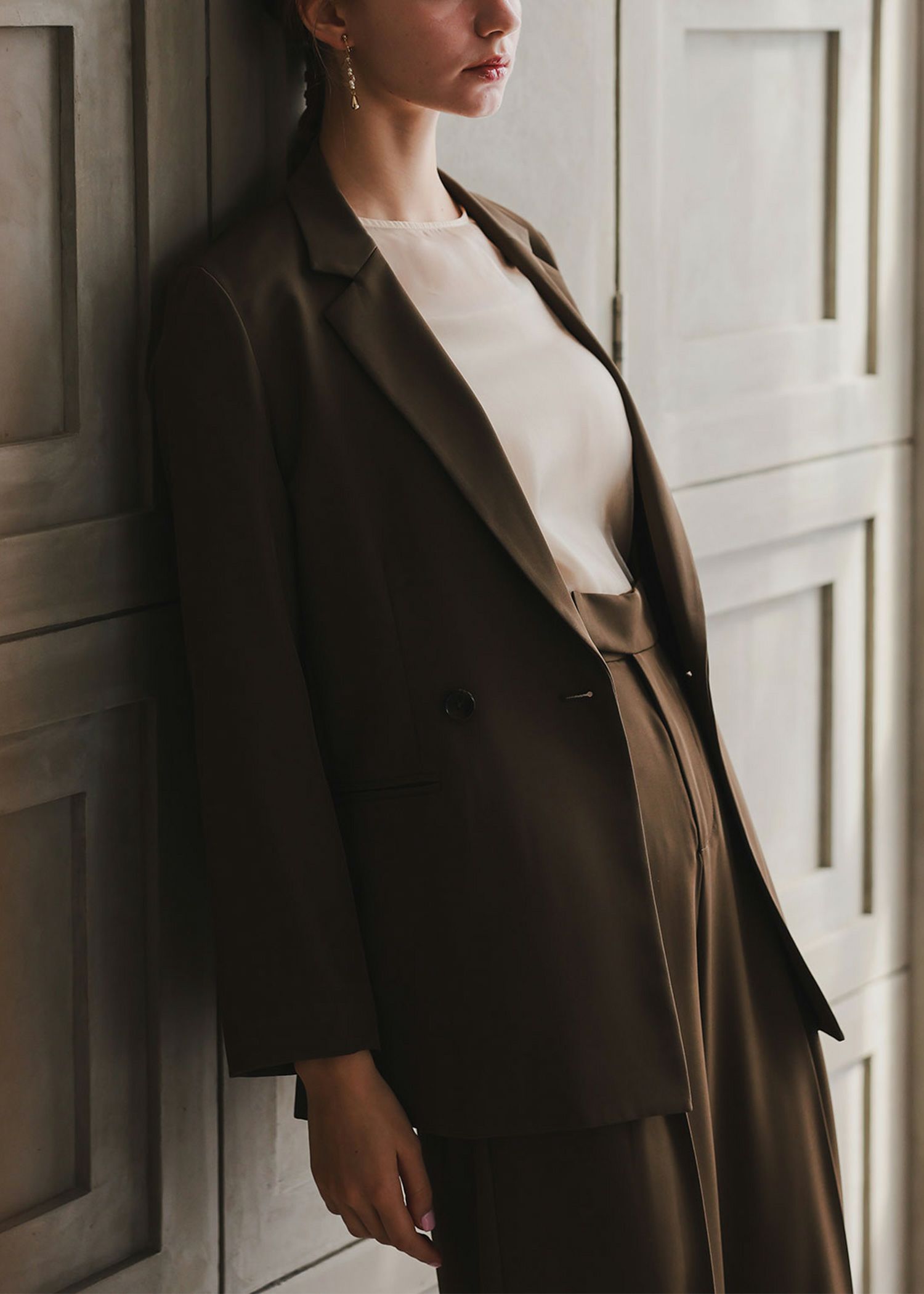 ダブルテーラードジャケット｜DorryDoll