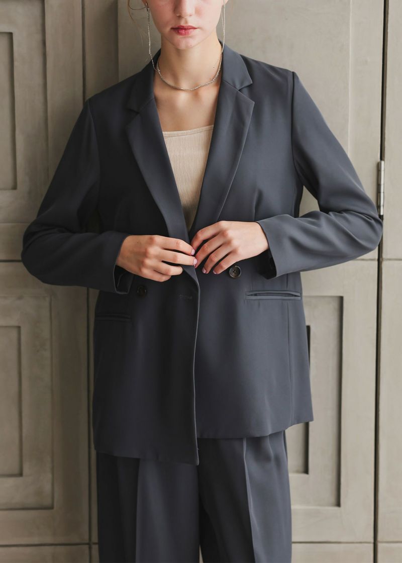 ダブルテーラードジャケット｜DorryDoll