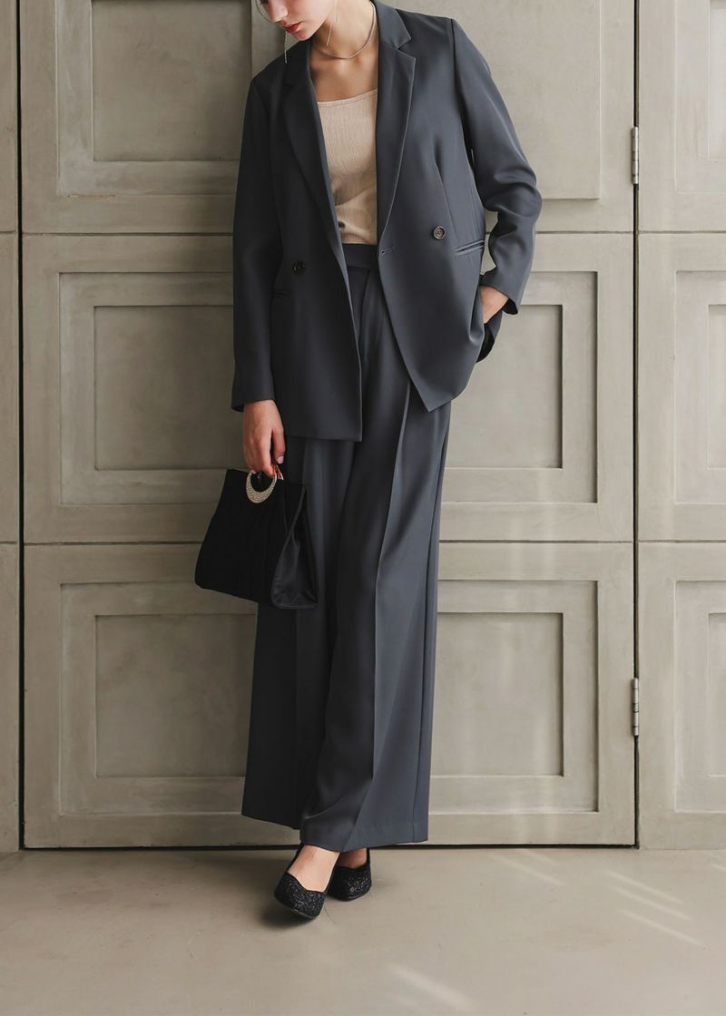 DAMIR DOMA テーラードジャケット Outer1: DAMIR DOMA @damirdomaofficial ASYMMETRY COAT Outer2: PRADA