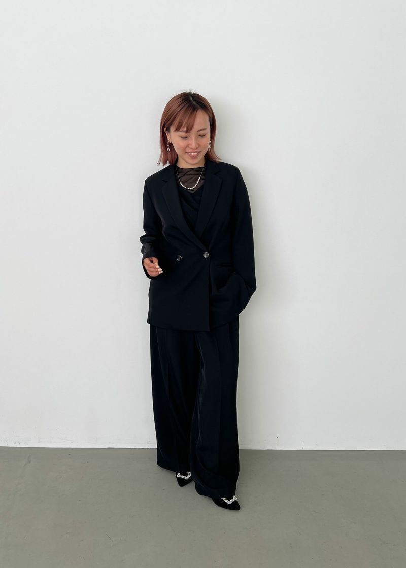 ダブルテーラードジャケット|DorryDoll ダブルテーラードジャケット|DorryDoll