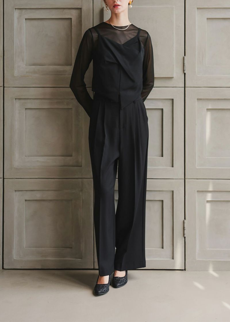 ビスチェドッキングトップスのドレス|Dorry Doll / LE'RURE