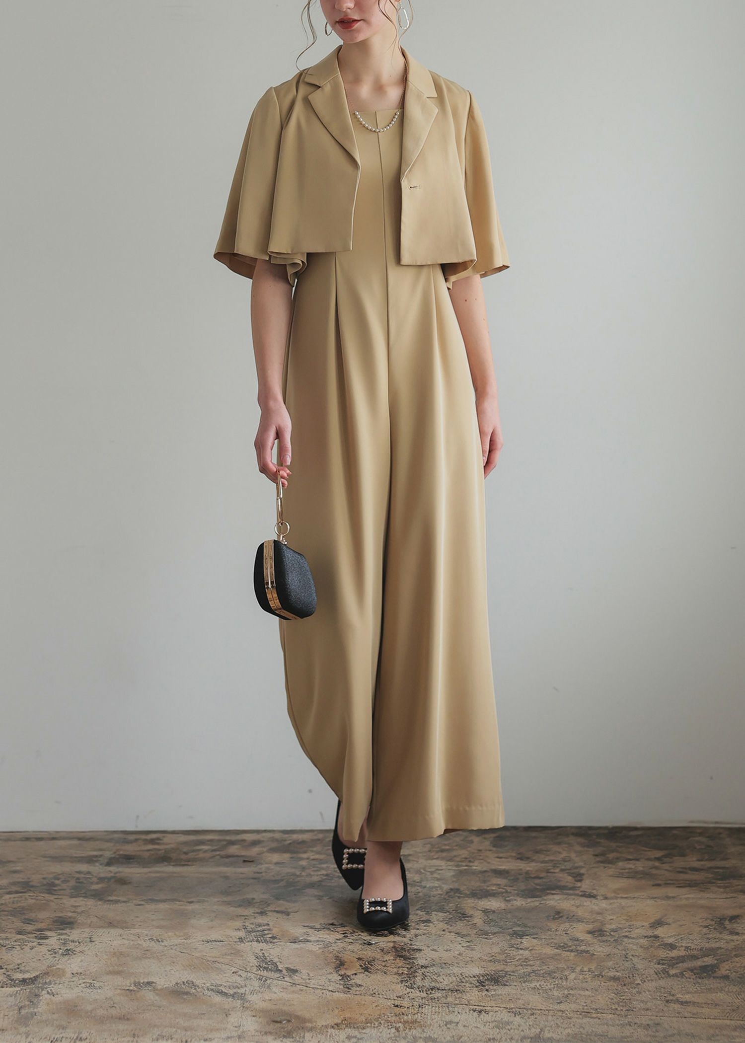 フレアースリーブクロップドJK｜DorryDoll