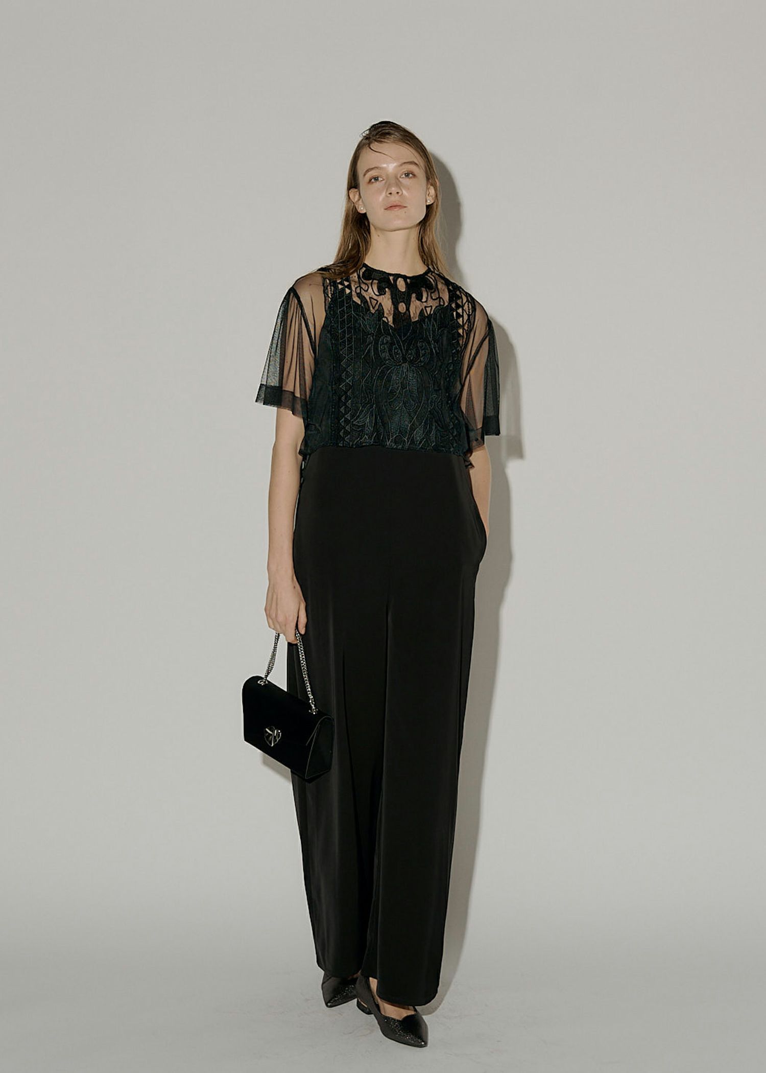 Medi embroidery lace dressのドレス|Dorry Doll / LE