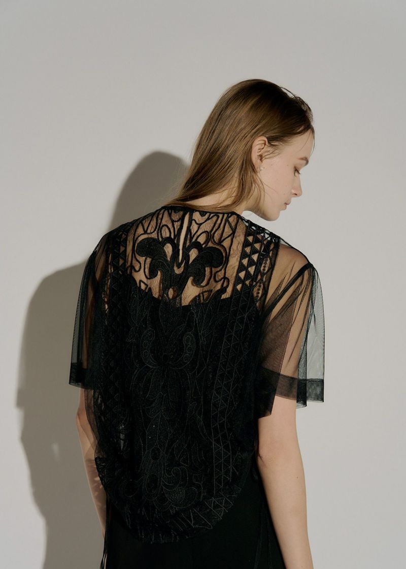 MEDI LADY LAYERED DRESS 新品タグ付き Ameri（アメリ）の「MEDI LADY LAYERED DRESS（ワンピース