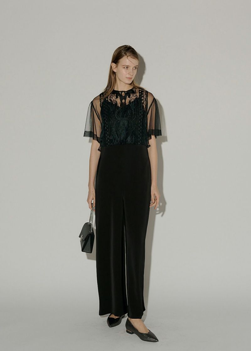 スーツ・フォーマル・ドレス UND TULLE BUSTIER LAYERED DRESS UND TULLE BUSTIER LAYERED DRESS
