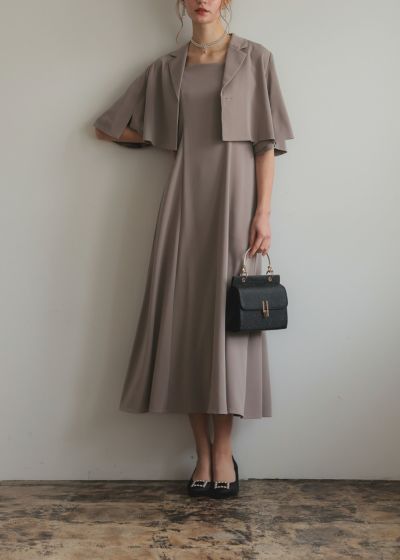 リーフブラウスマーメイドドレス|DorryDoll