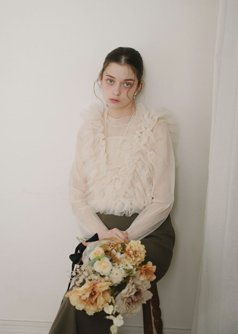 フリルブラウス｜DorryDoll