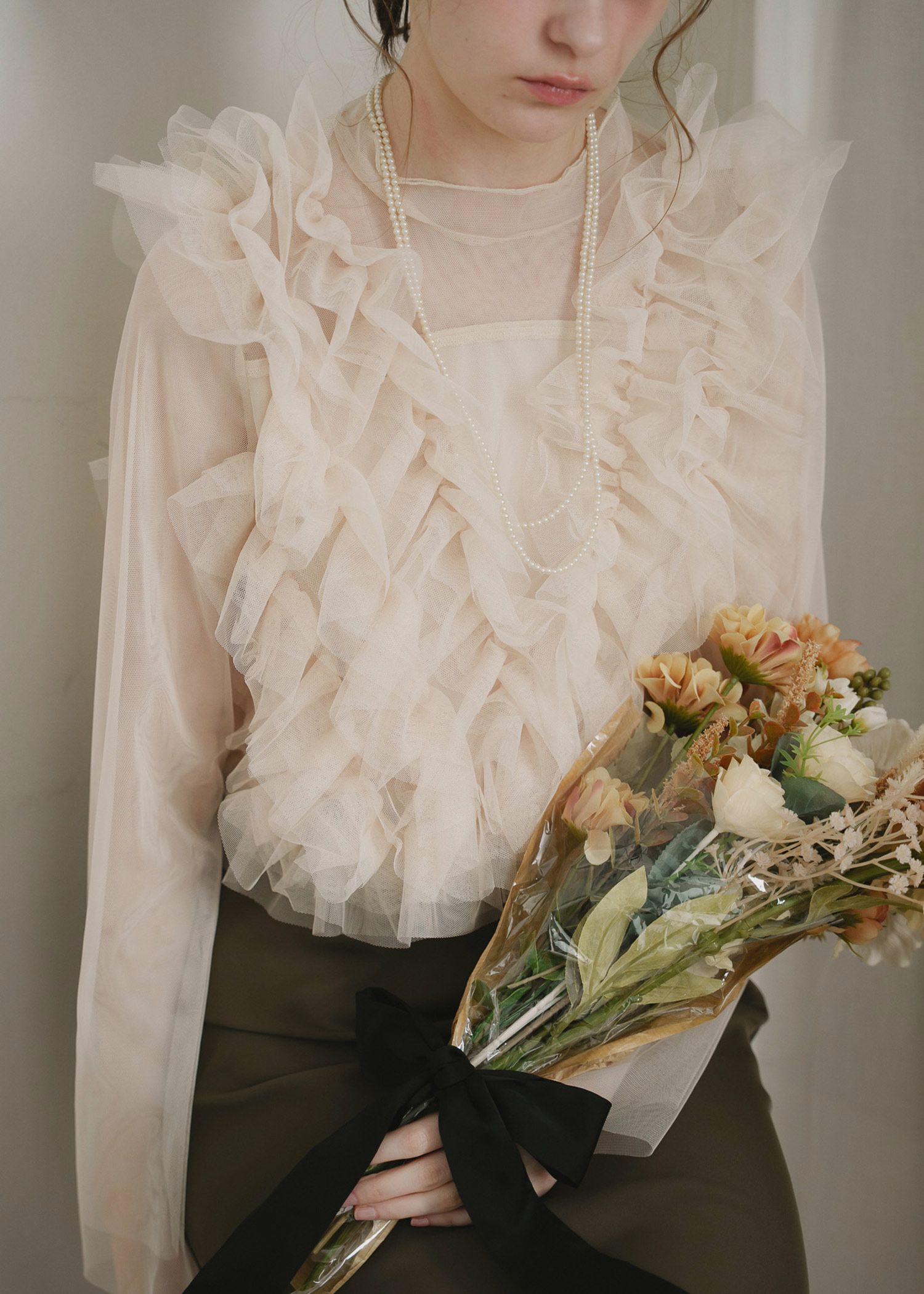 フリルブラウス｜DorryDoll