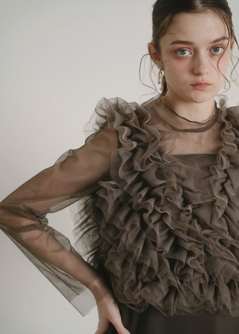 フリルブラウス｜DorryDoll