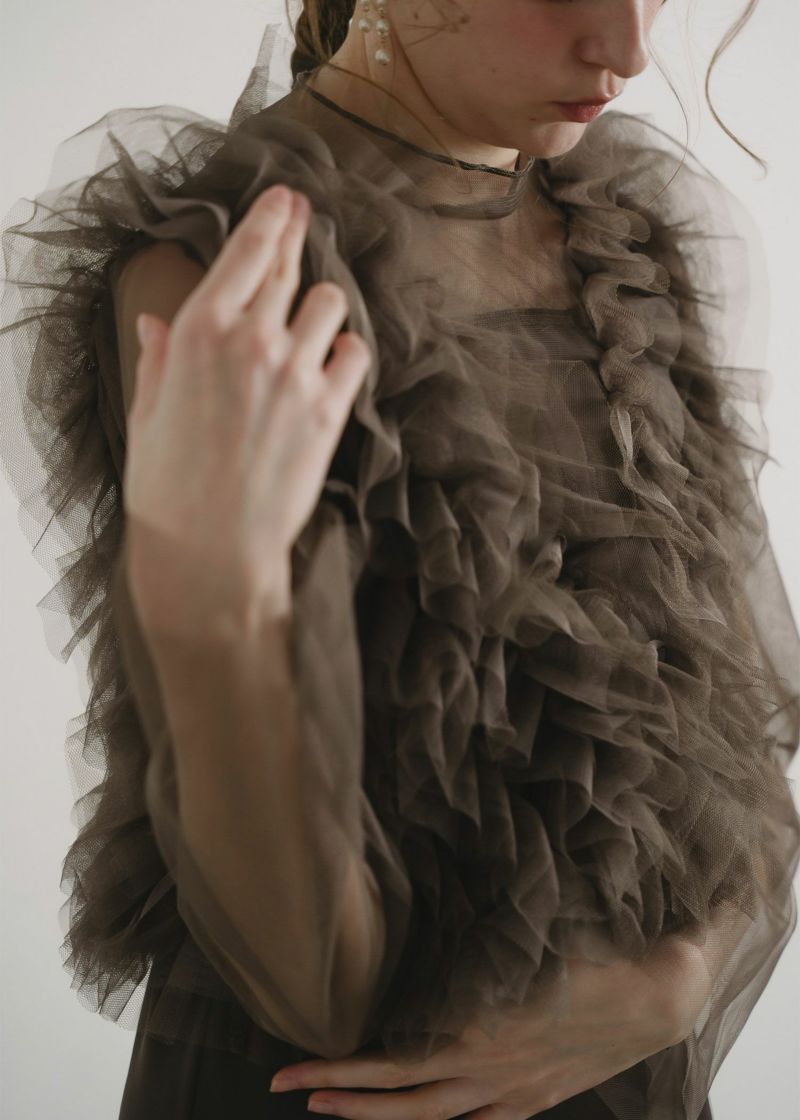 フリルブラウス｜DorryDoll