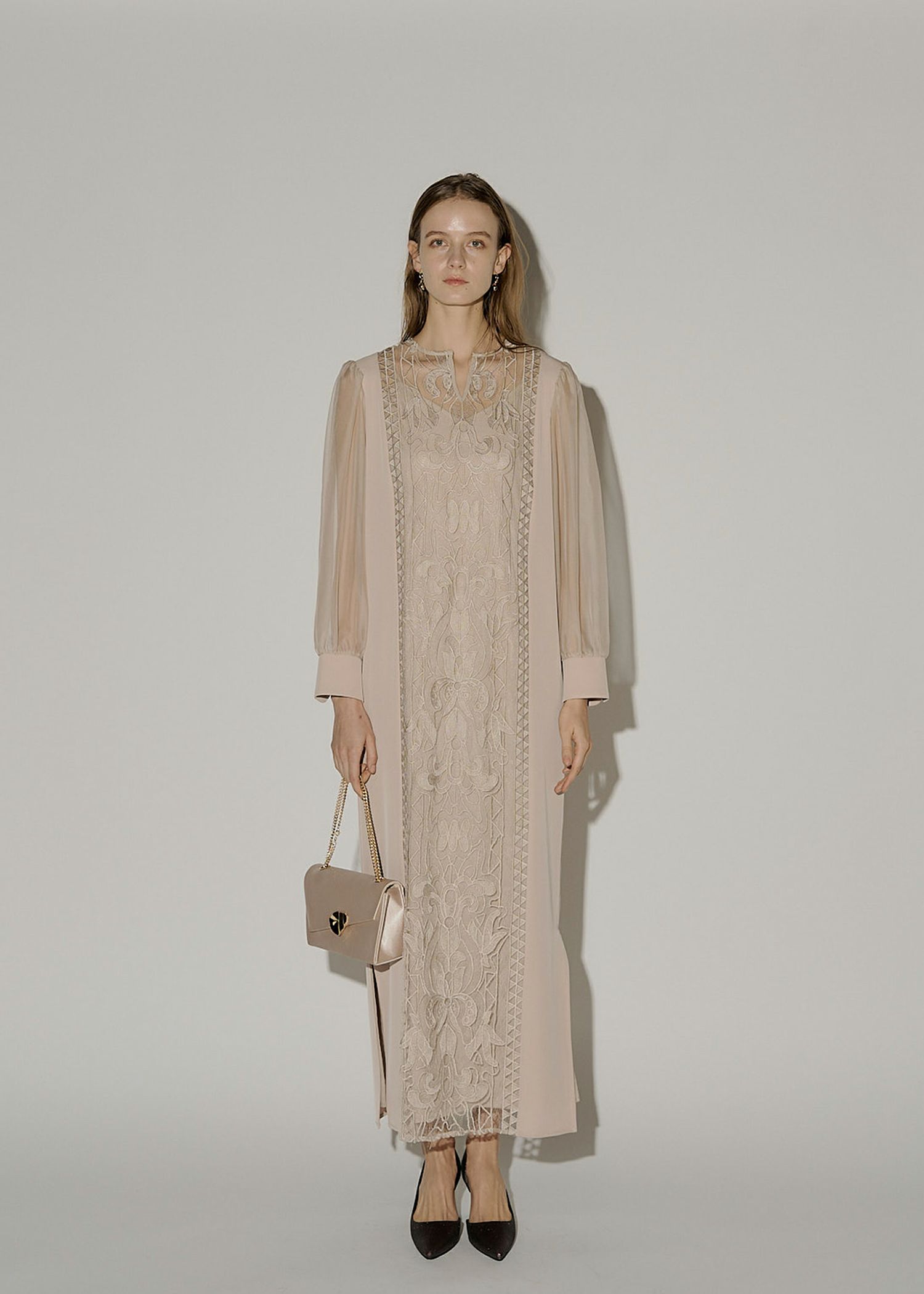 Medi embroidery lace dressのドレス|Dorry Doll / LE