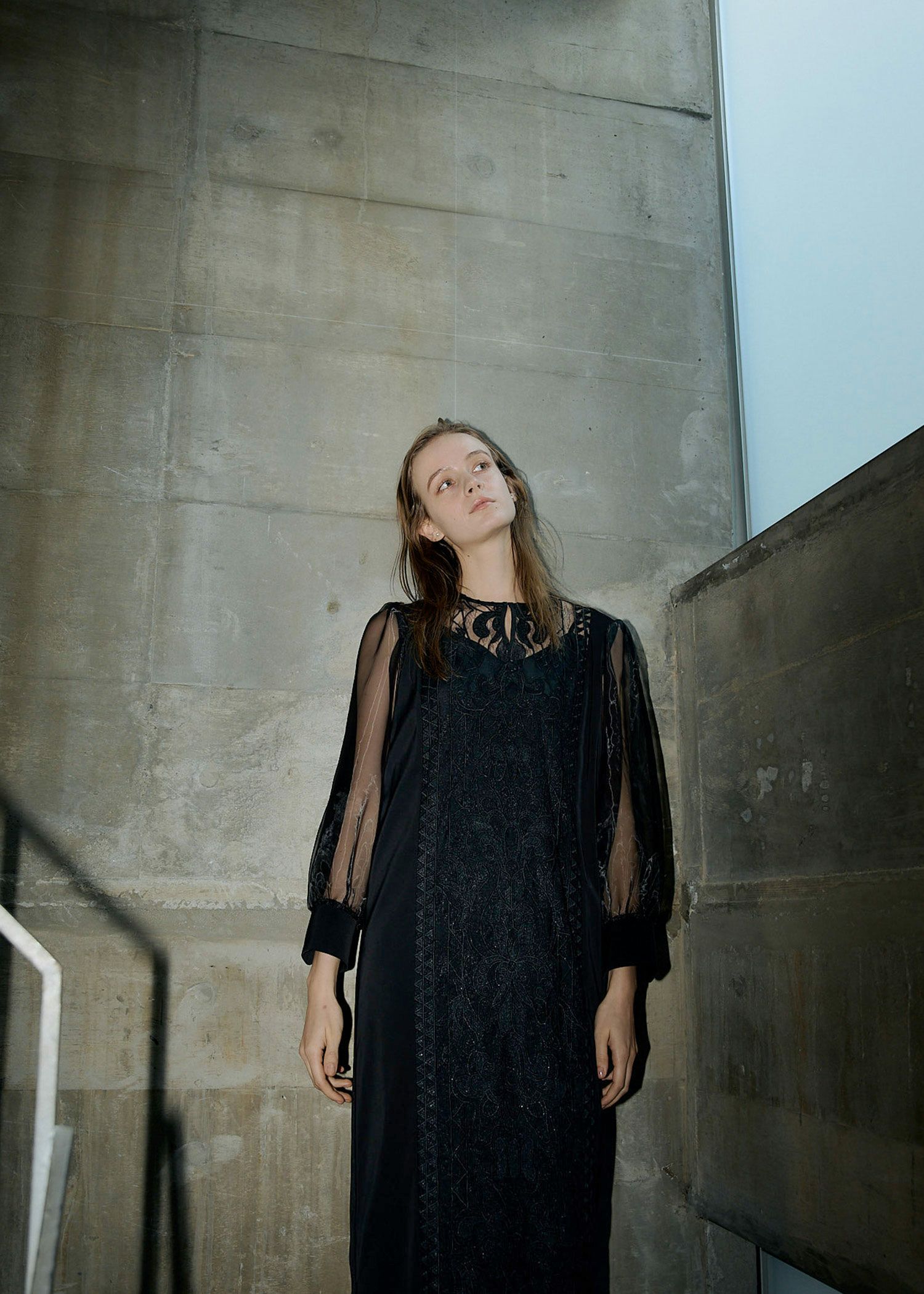 Medi embroidery lace dressのドレス|Dorry Doll / LE