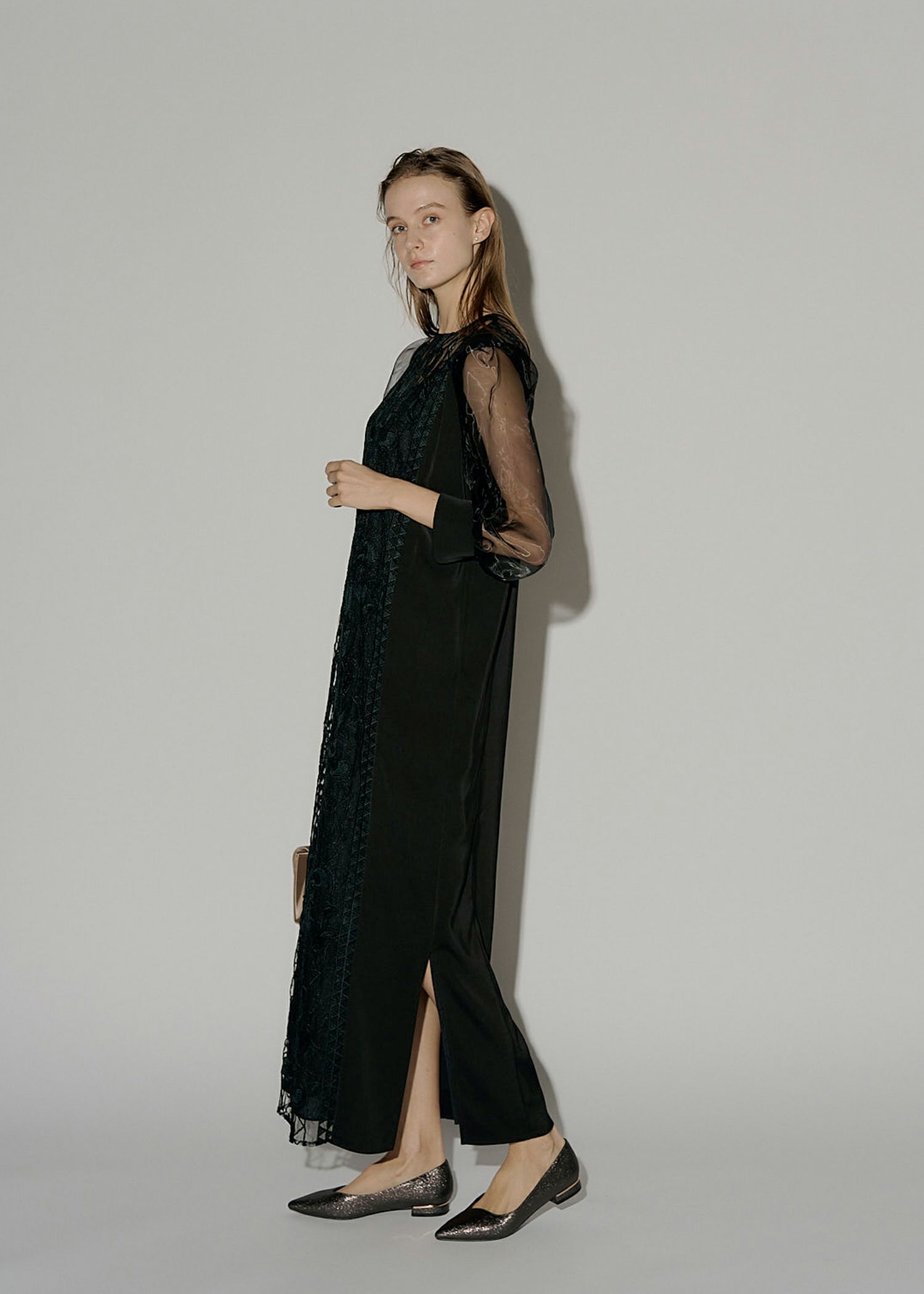 Medi embroidery lace dressのドレス|Dorry Doll / LE