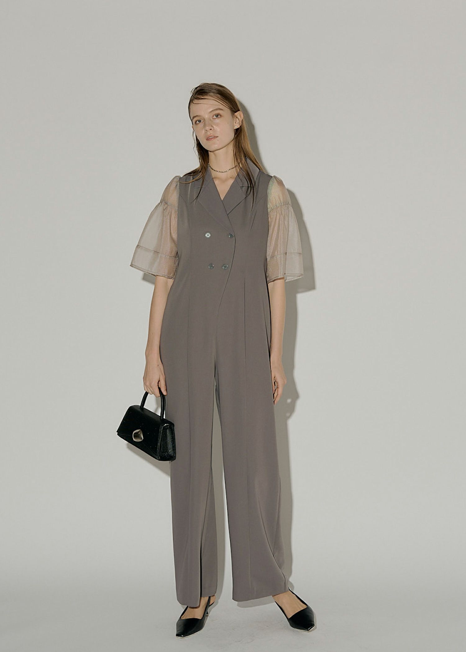 Bell sleeve rompersのドレス|Dorry Doll / LE