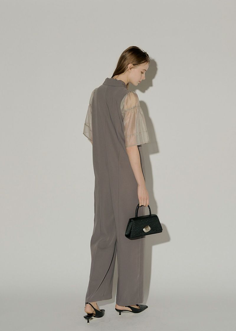 Bell sleeve rompersのドレス|Dorry Doll / LE'RURE