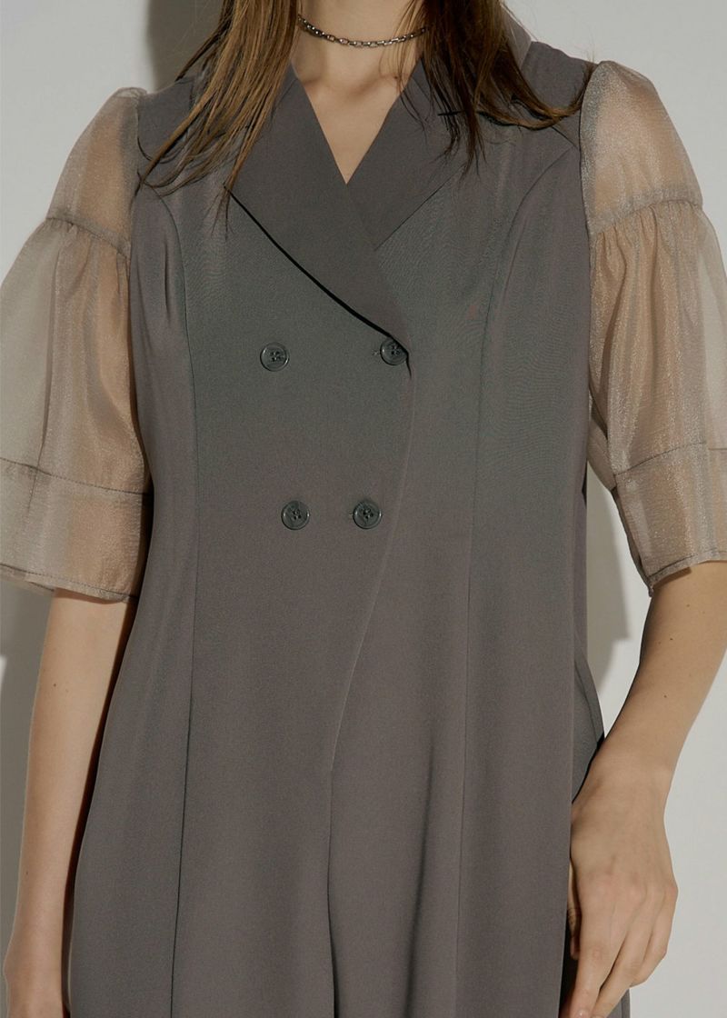 Bell sleeve rompersのドレス|Dorry Doll / LE'RURE