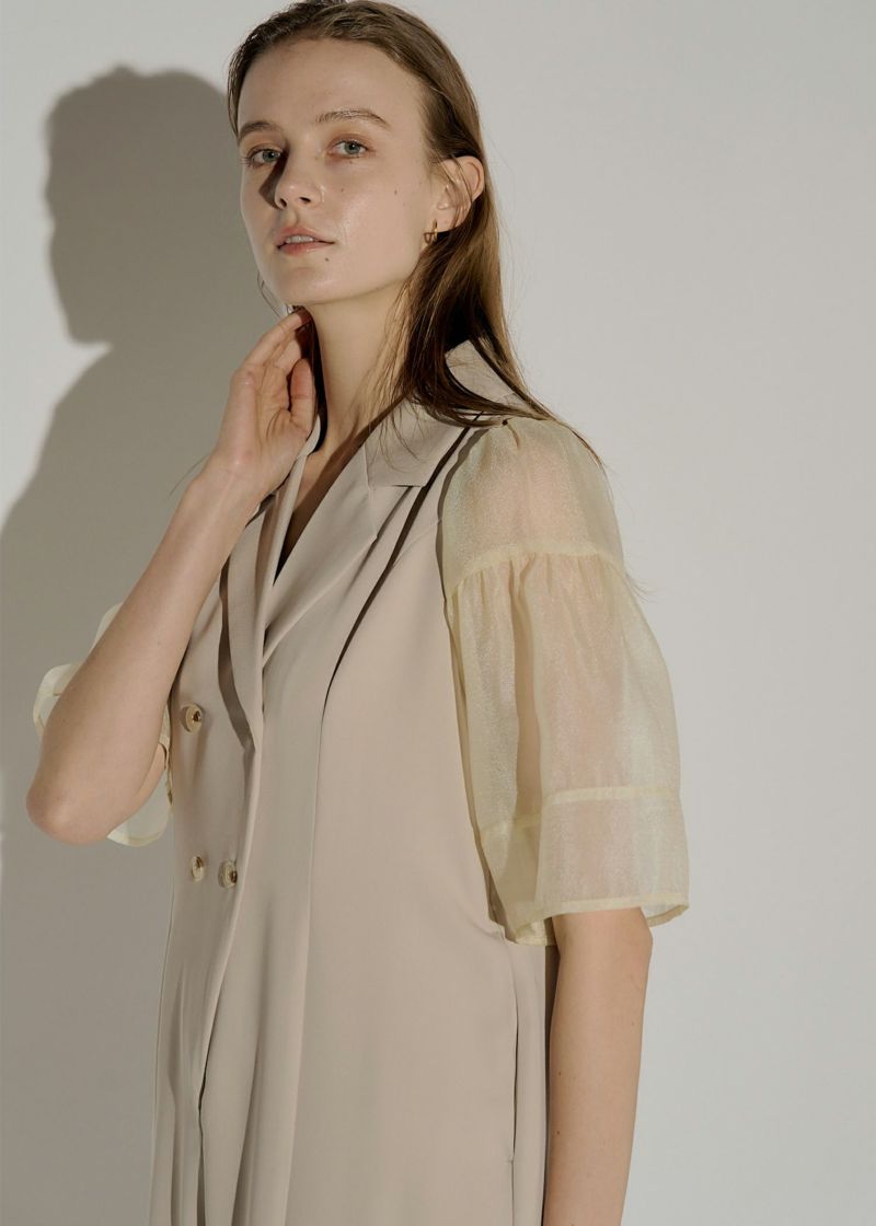 Bell sleeve rompersのドレス|Dorry Doll / LE'RURE