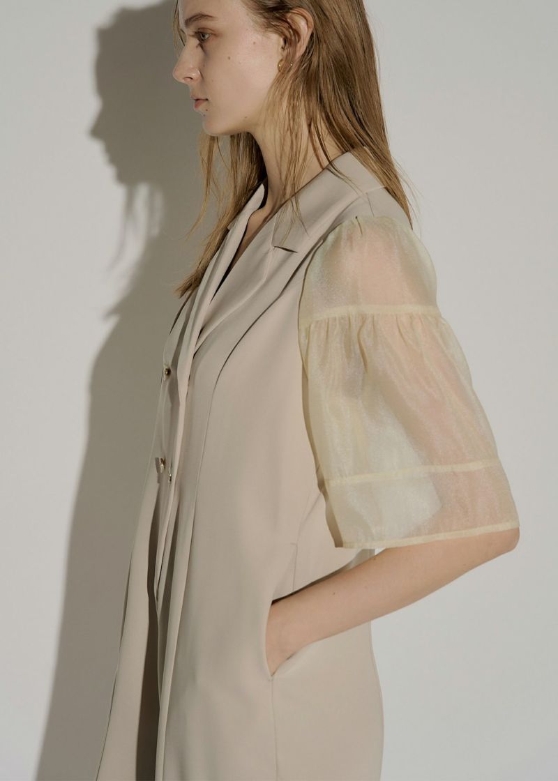 Bell sleeve rompersのドレス|Dorry Doll / LE'RURE