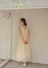 【yu】Dorry Doll フリルチュールドレス 美品 結婚式 2次会 フリルチュールドレスのドレス|Dorry Doll / LE'RURE