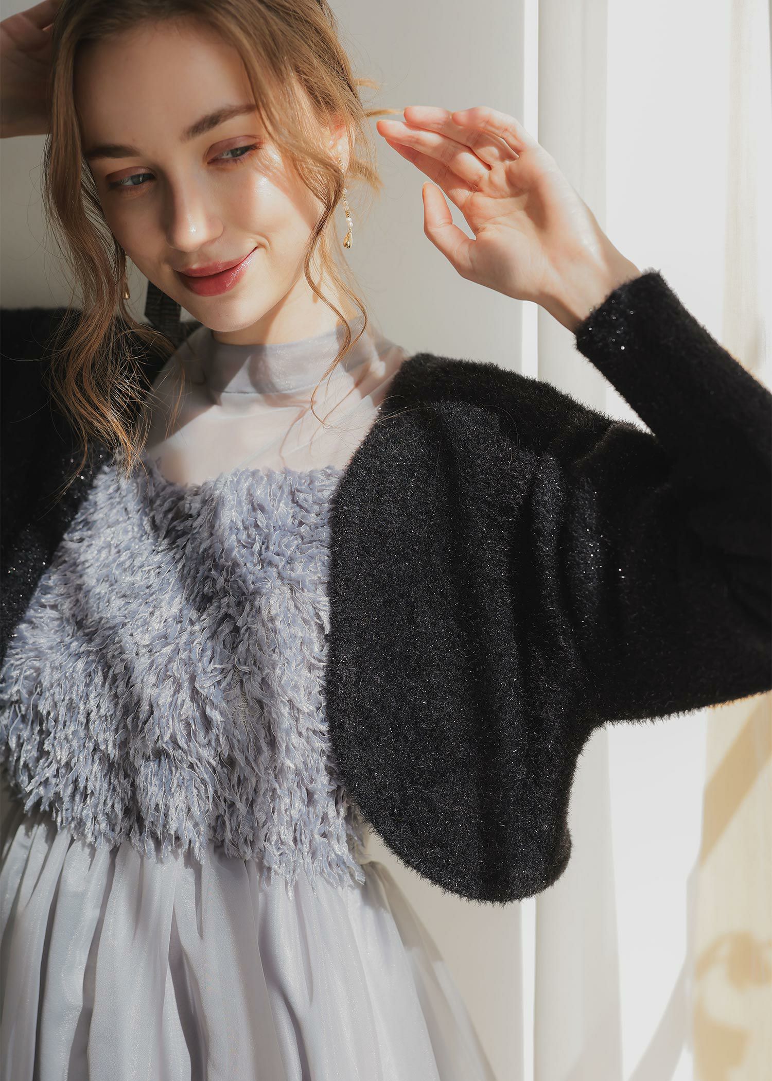 ラメニットボレロ|Dorry Doll