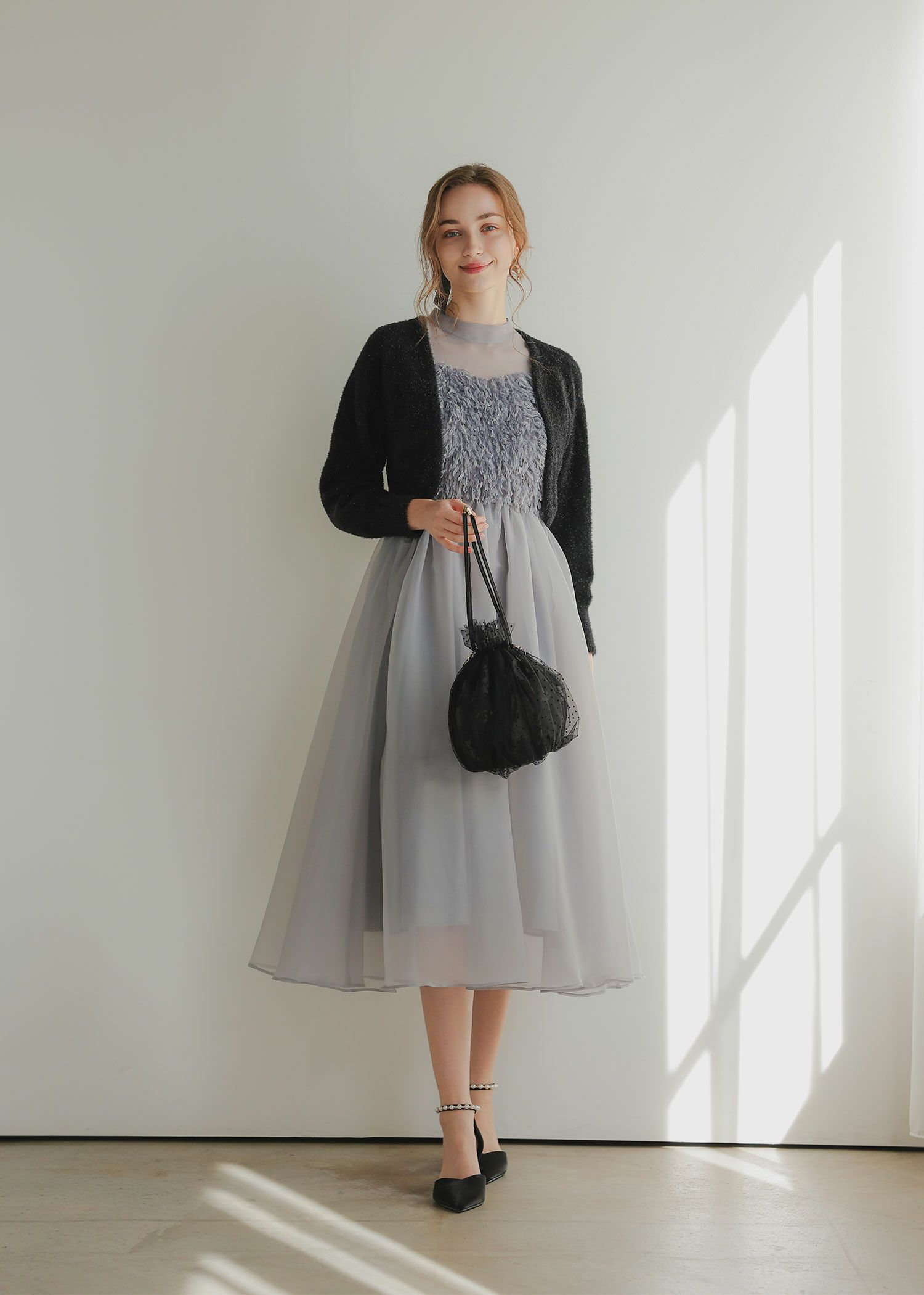 ラメニットボレロ|Dorry Doll