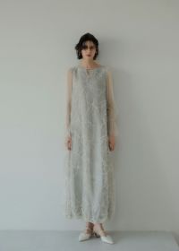 ボルドーのオフショルダーバルーンドレス | LE' RURE | M | 結婚