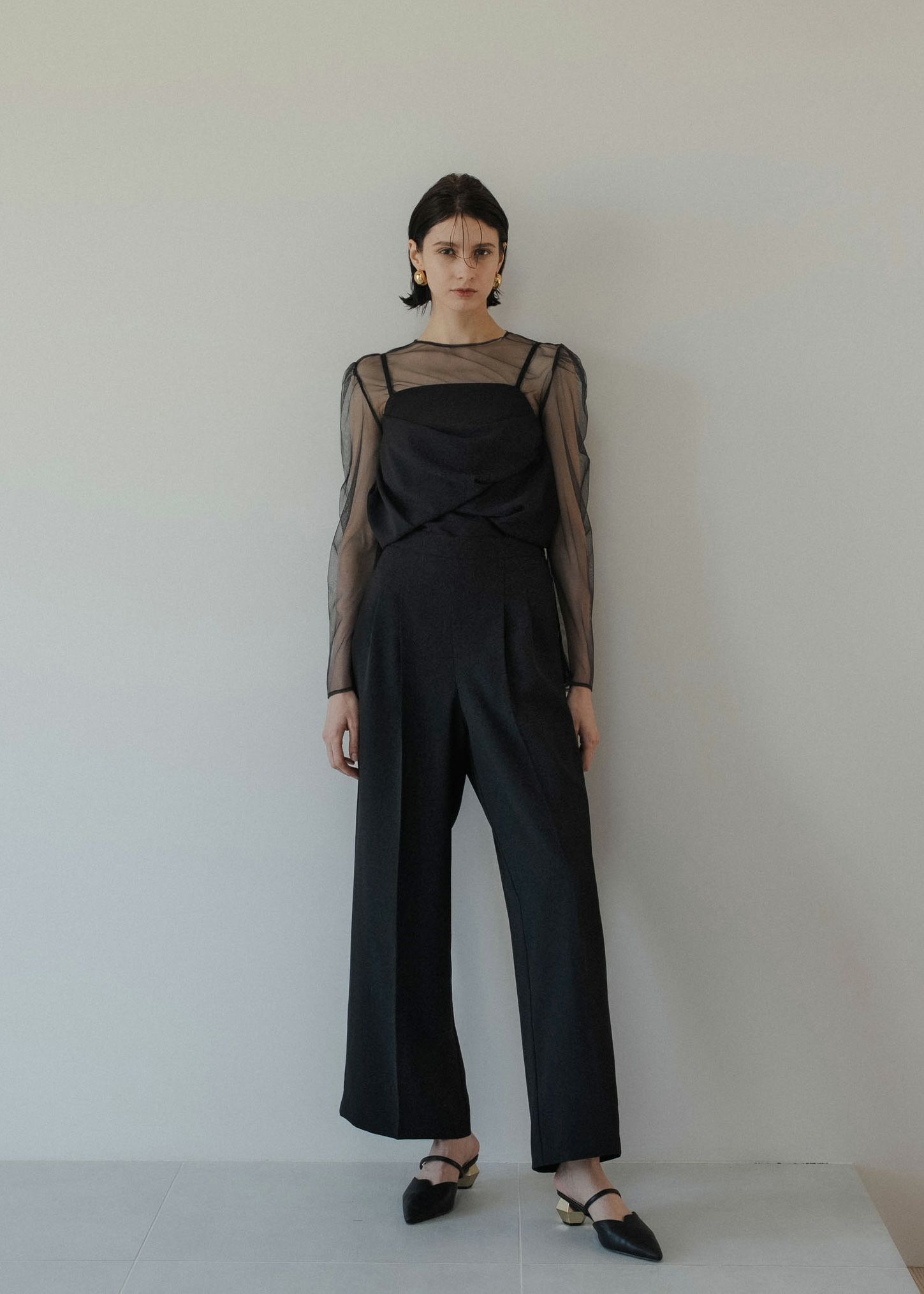 Drepe bustier set up pantsのドレス|Dorry Doll / LE'RURE